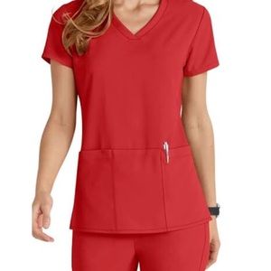 📛💎Greys Anatomy Top Scrub